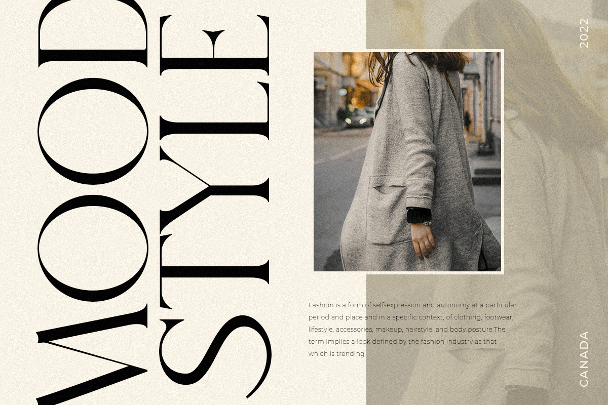 Maharani - Modern Display Serif Font Maharani - Modern Display Serif Font