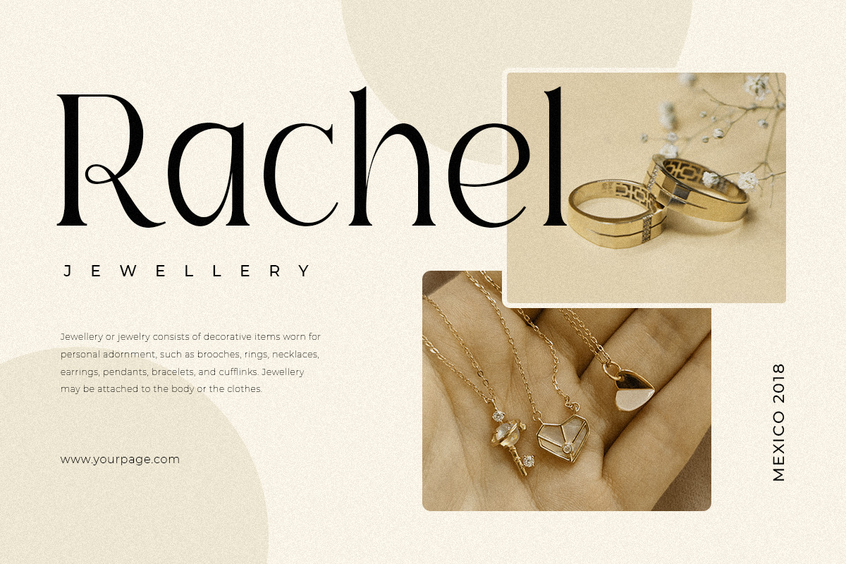 Maharani - Modern Display Serif Font Maharani - Modern Display Serif Font