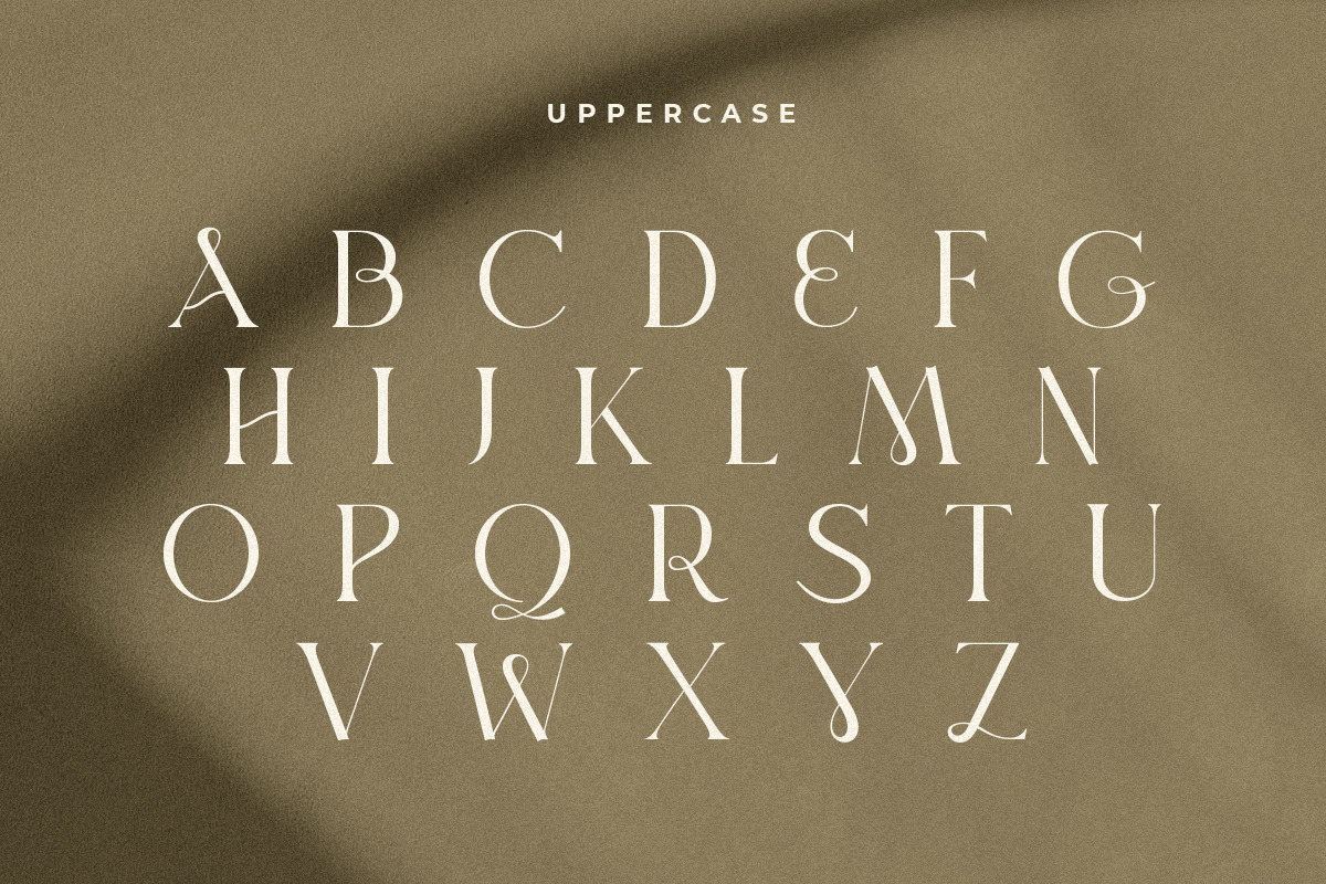 Maharani - Modern Display Serif Font Maharani - Modern Display Serif Font