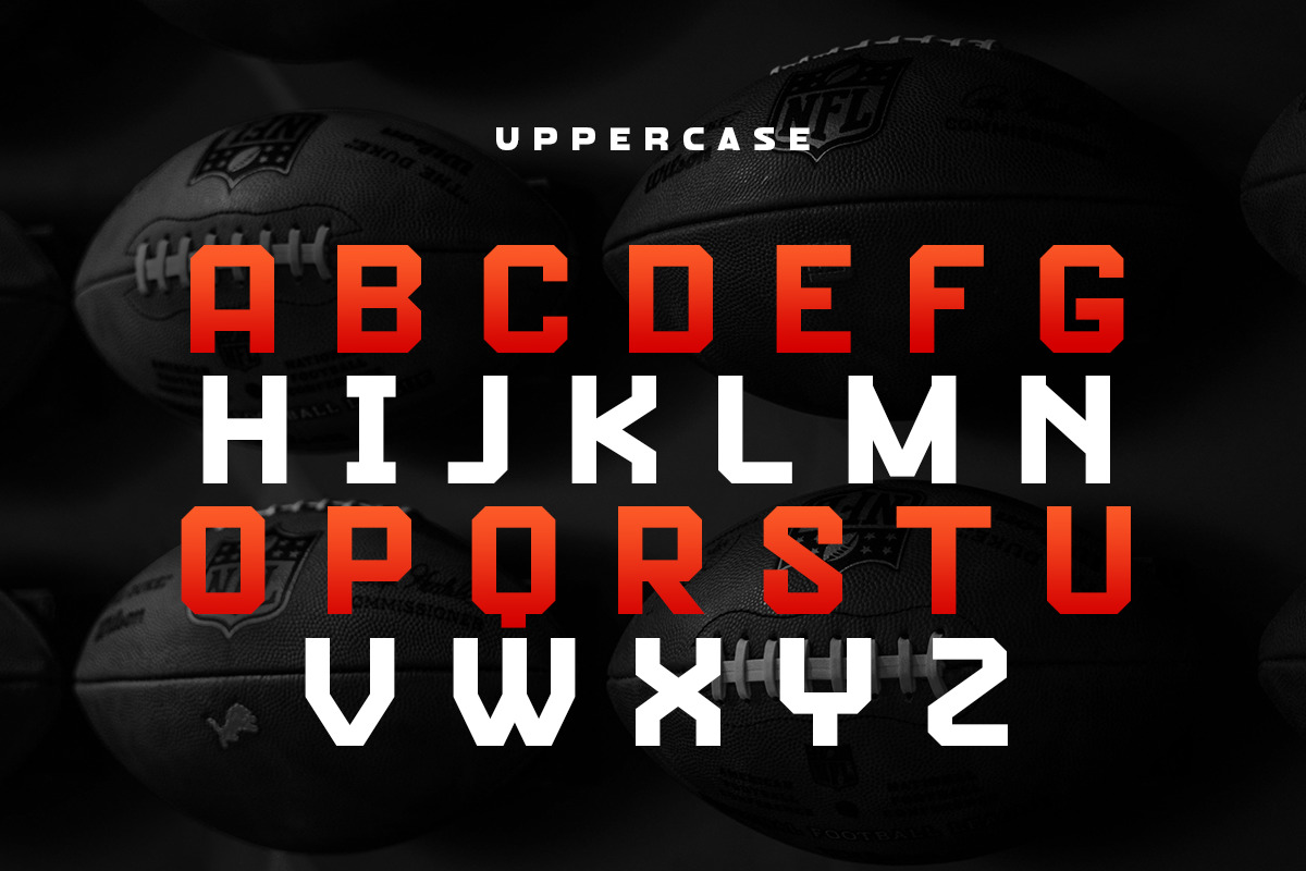 Soccer - Modern Sport Logo Font Soccer - Modern Sport Logo Font