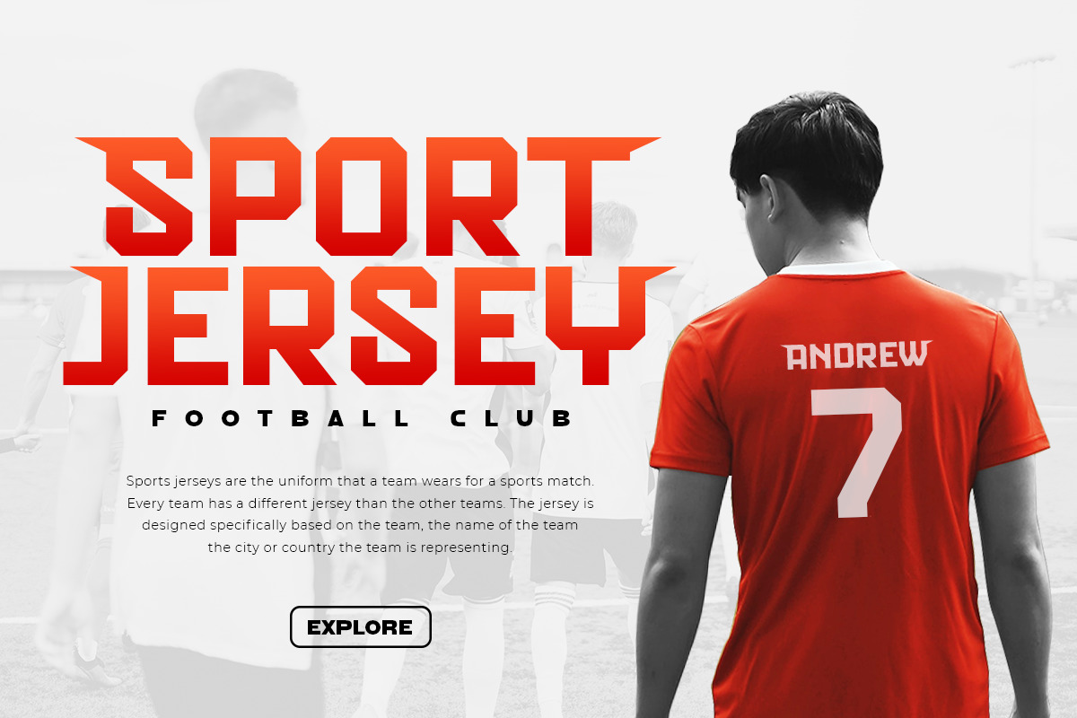 Soccer - Modern Sport Logo Font Soccer - Modern Sport Logo Font