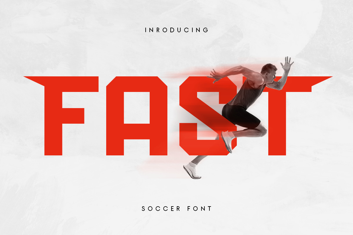 Soccer - Modern Sport Logo Font Soccer - Modern Sport Logo Font