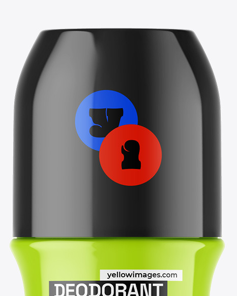 Glossy Deodorant Mockup Glossy Deodorant Mockup