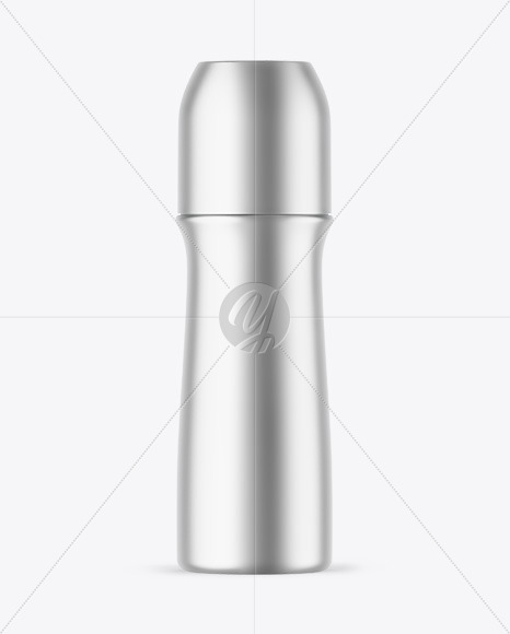 Matte Metallic Deodorant Mockup