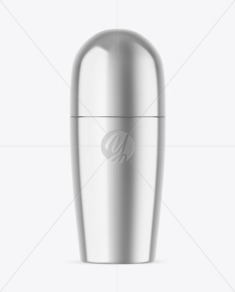 Metallic Deodorant Mockup