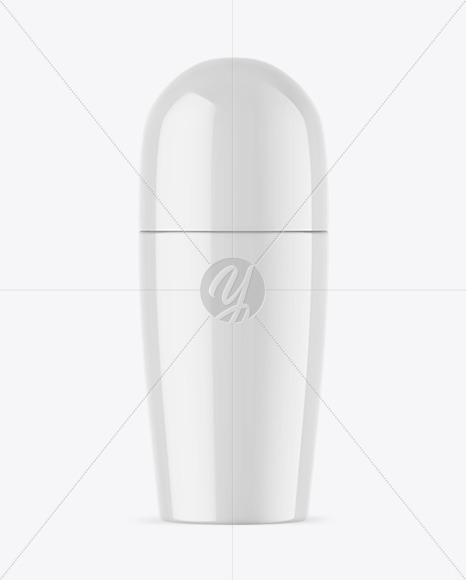 Glossy Deodorant Mockup