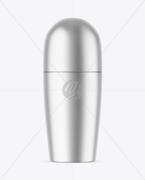 Matte Metallic Deodorant Mockup