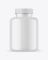 Glossy Protein Jar Mockup Glossy Protein Jar Mockup