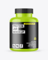 Glossy Protein Jar Mockup Glossy Protein Jar Mockup