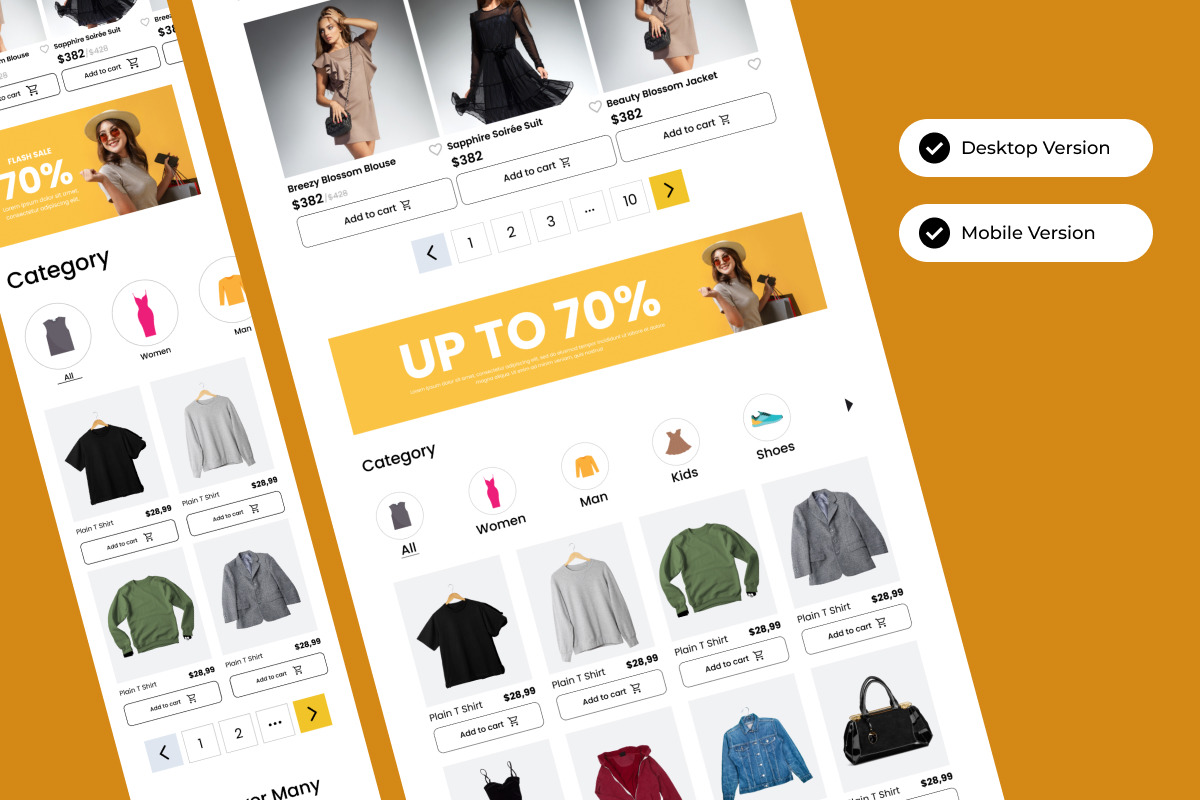 Urban - Fashion Landing Page