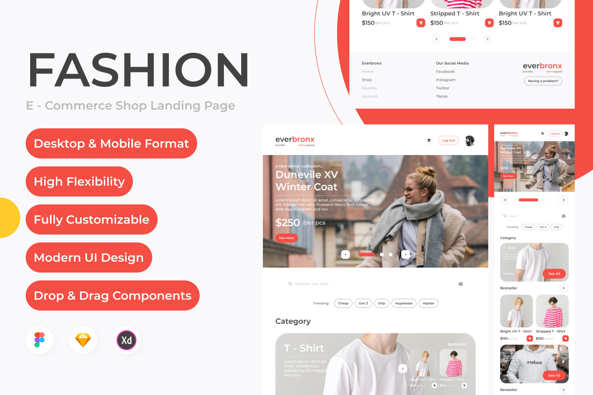 Everbronx - Website Home Landing Page V2 Everbronx - Website Home Landing Page V2