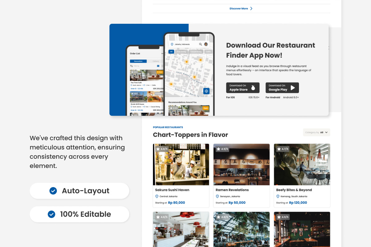 NomNom - Mobile App Website Landing Page V2 NomNom - Mobile App Website Landing Page V2