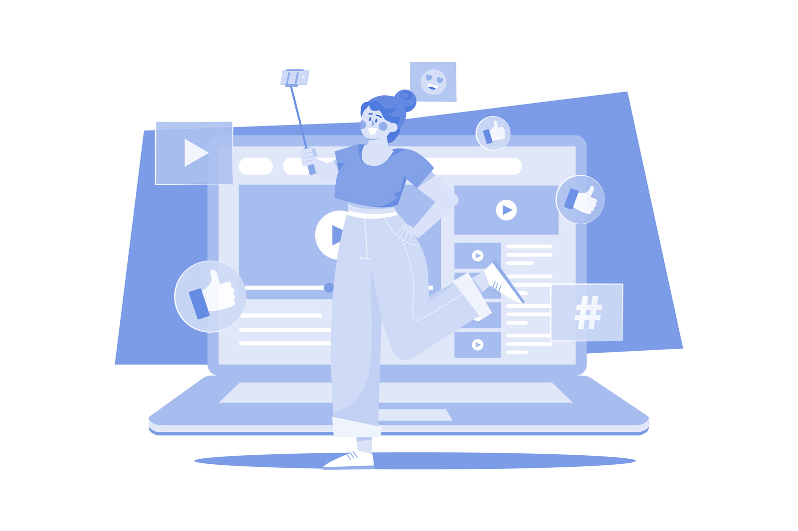 M509_Content Creator Illustration Pack M509_Content Creator Illustration Pack