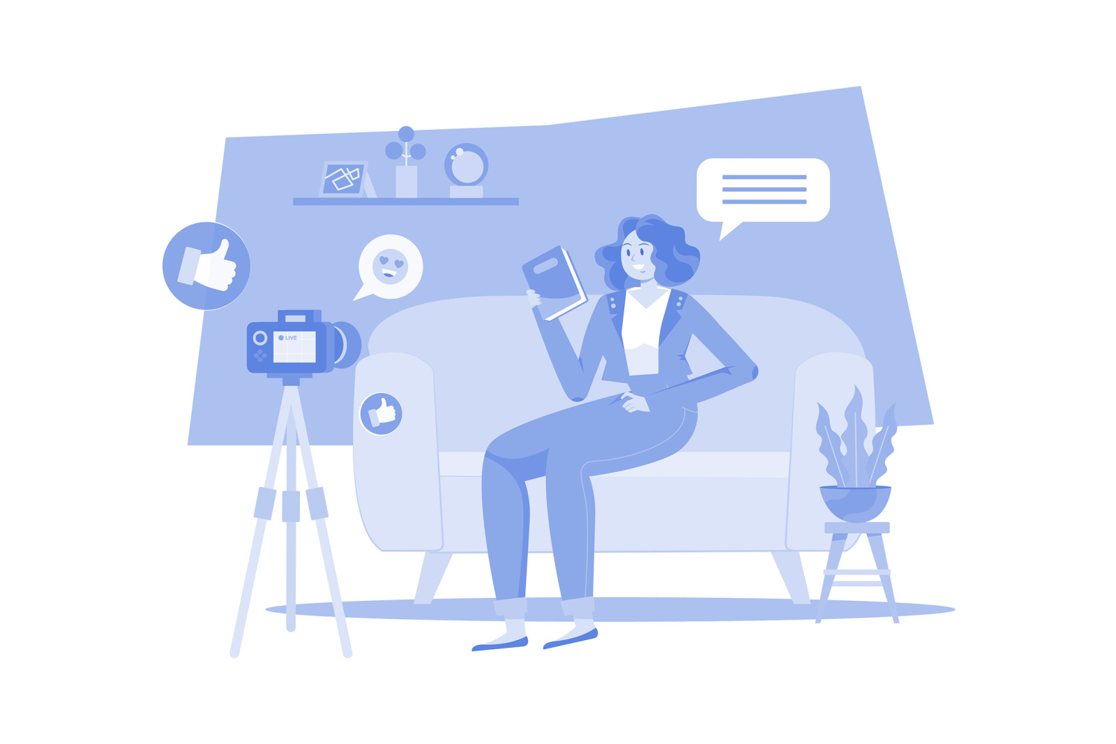 M509_Content Creator Illustration Pack M509_Content Creator Illustration Pack