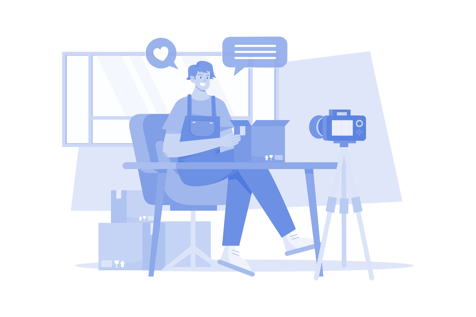 M509_Content Creator Illustration Pack M509_Content Creator Illustration Pack