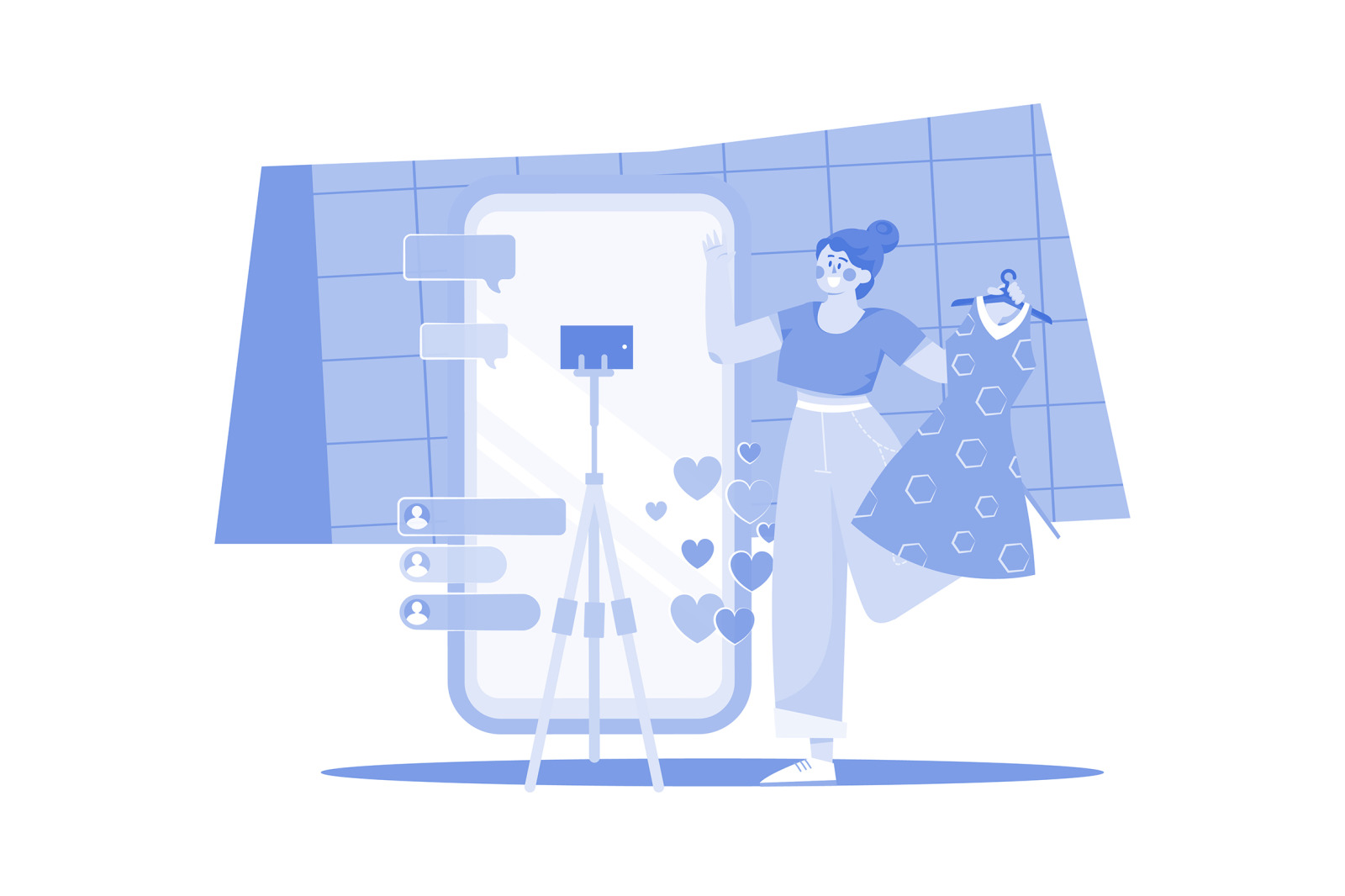 M509_Content Creator Illustration Pack M509_Content Creator Illustration Pack