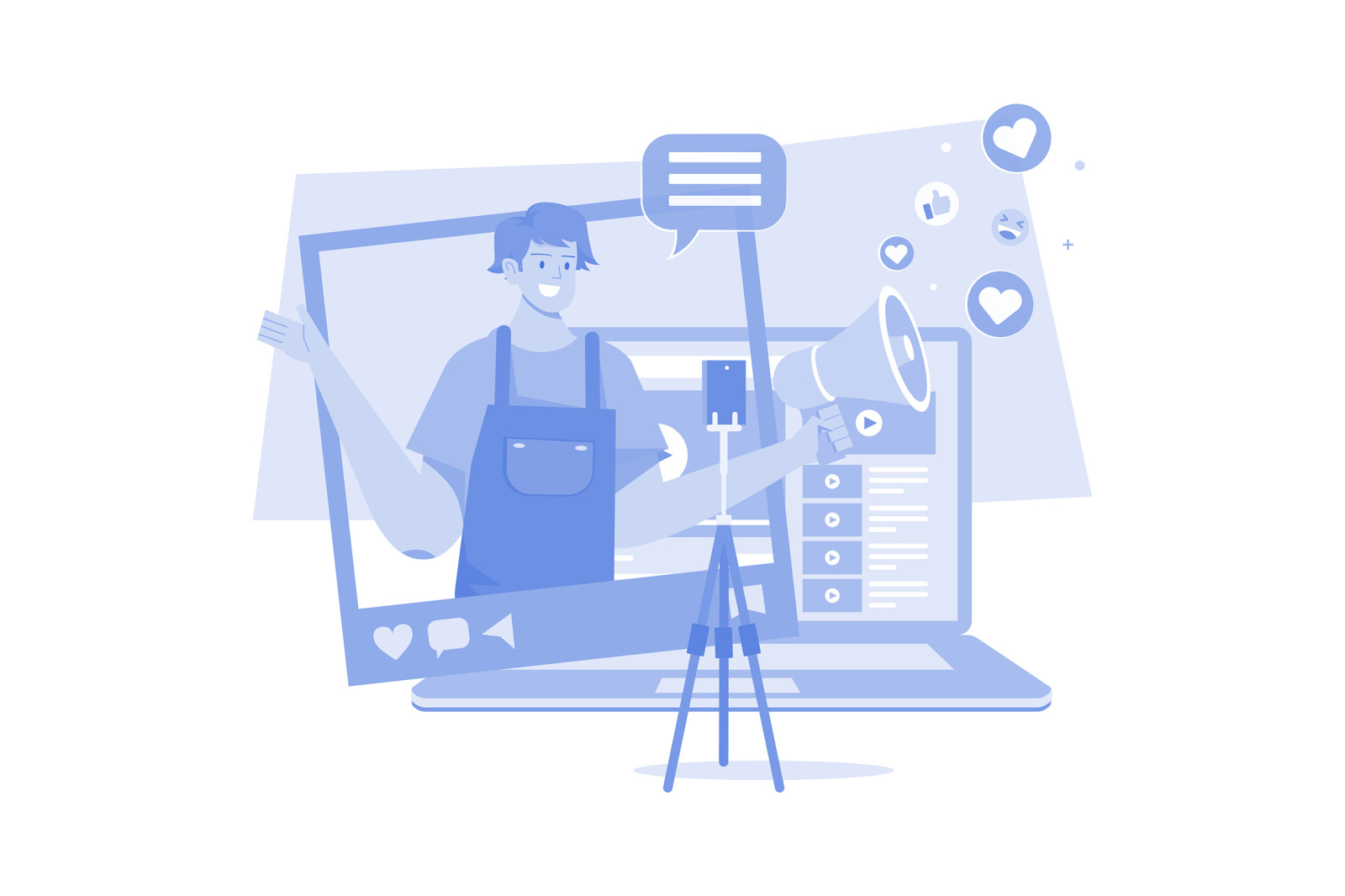 M509_Content Creator Illustration Pack M509_Content Creator Illustration Pack