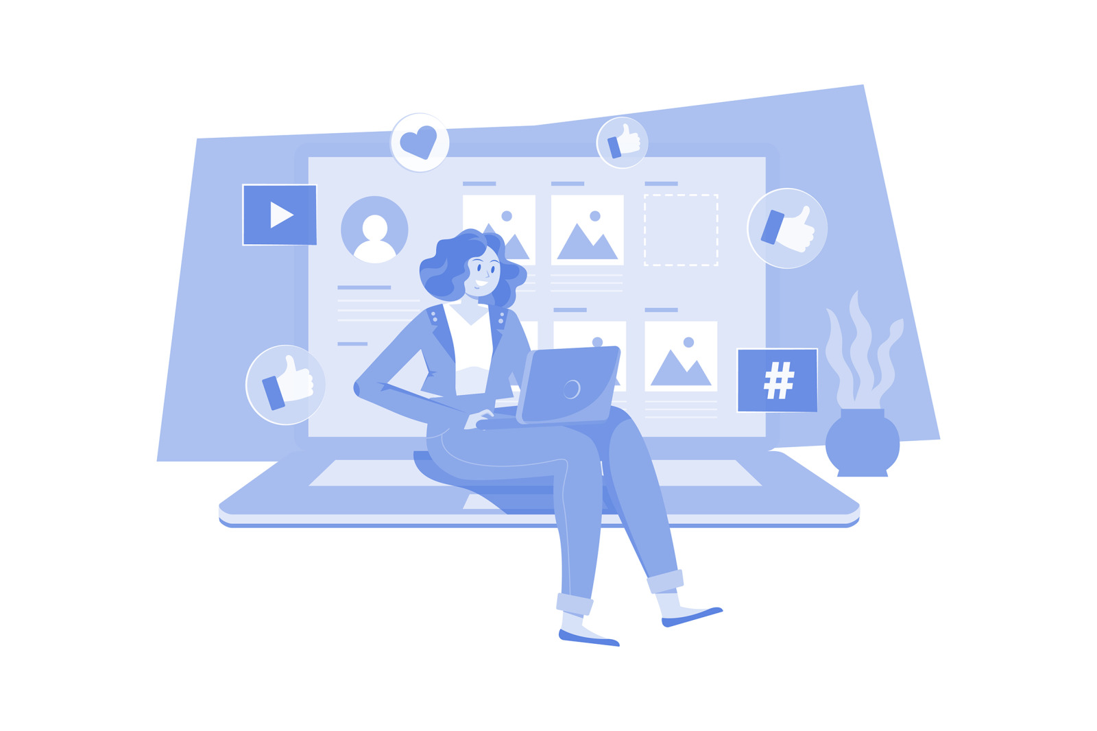 M509_Content Creator Illustration Pack M509_Content Creator Illustration Pack