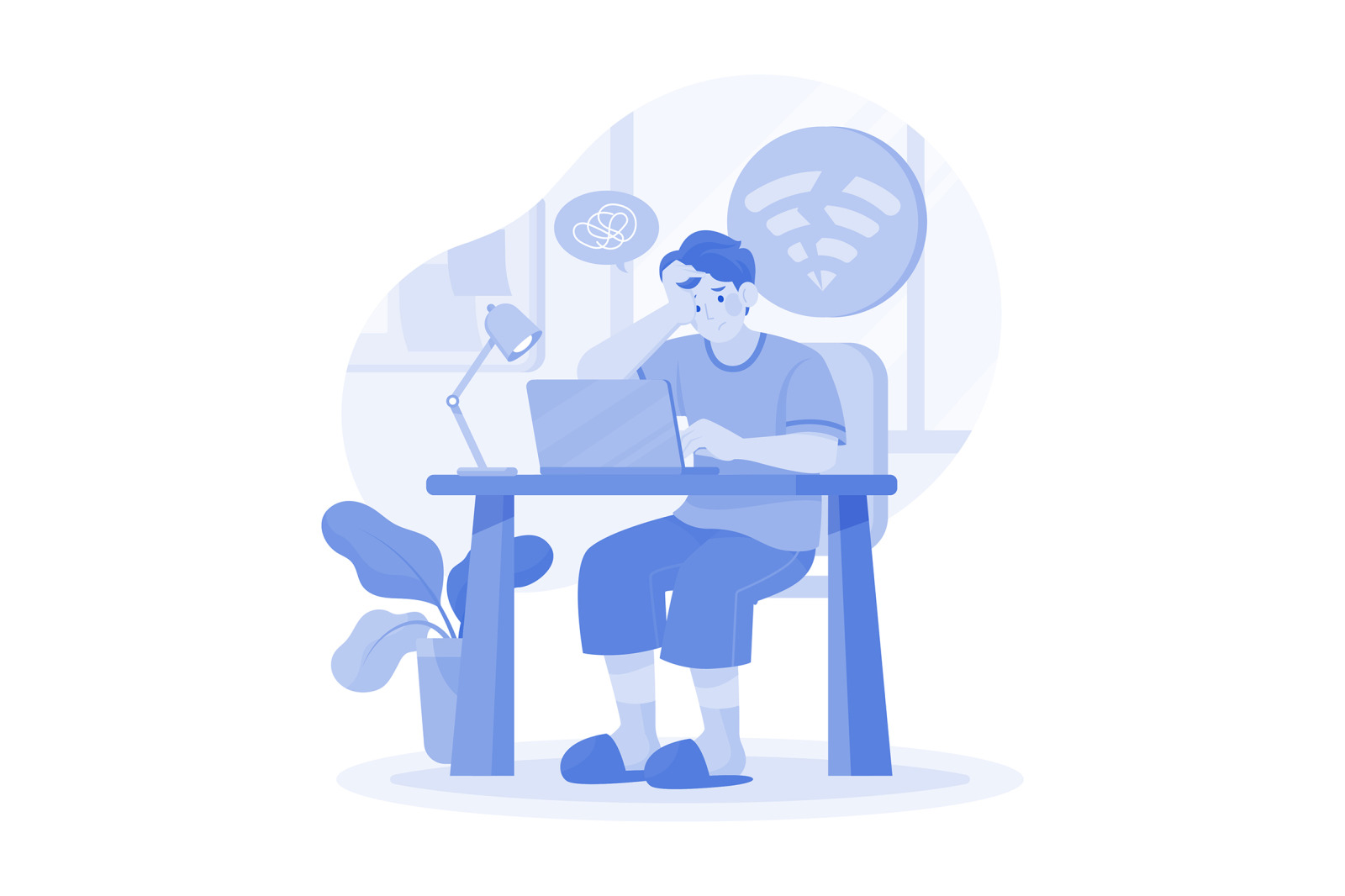 M508_Remote Working Illustration Pack