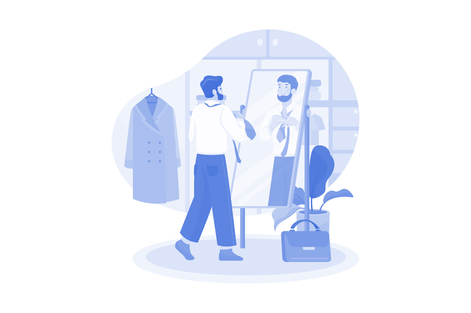 M508_Remote Working Illustration Pack M508_Remote Working Illustration Pack