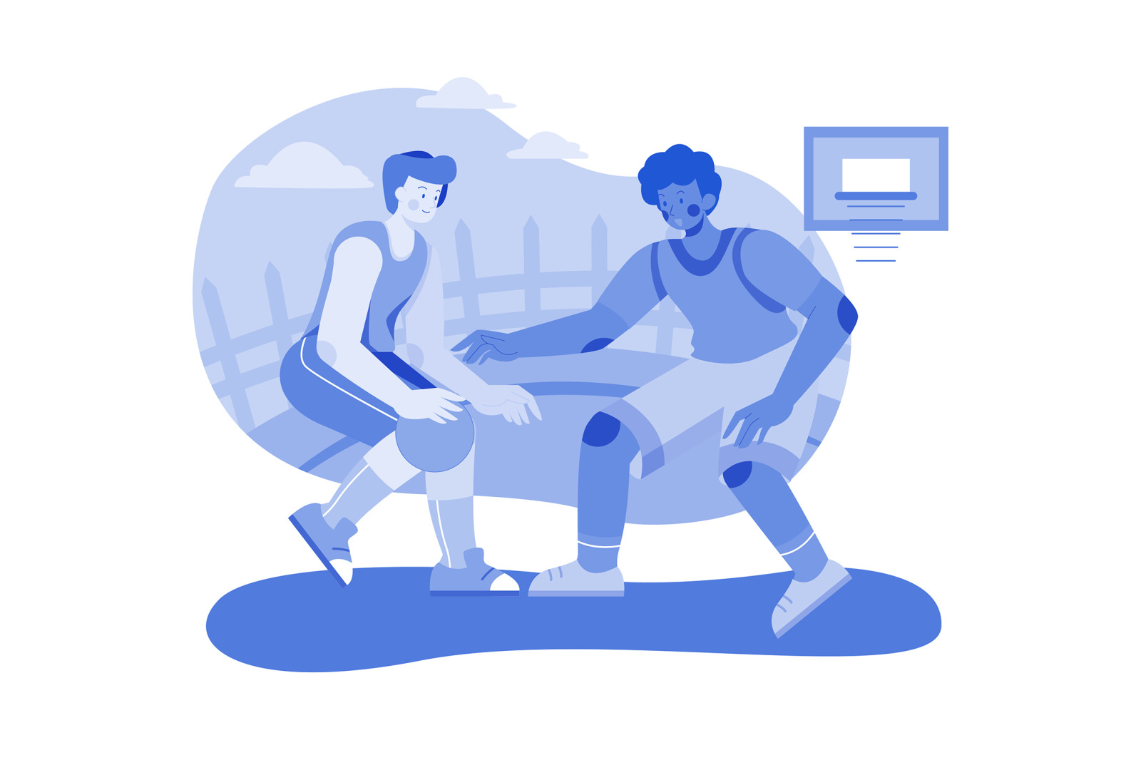 M507_Daily Lifestyle Illustration Pack M507_Daily Lifestyle Illustration Pack