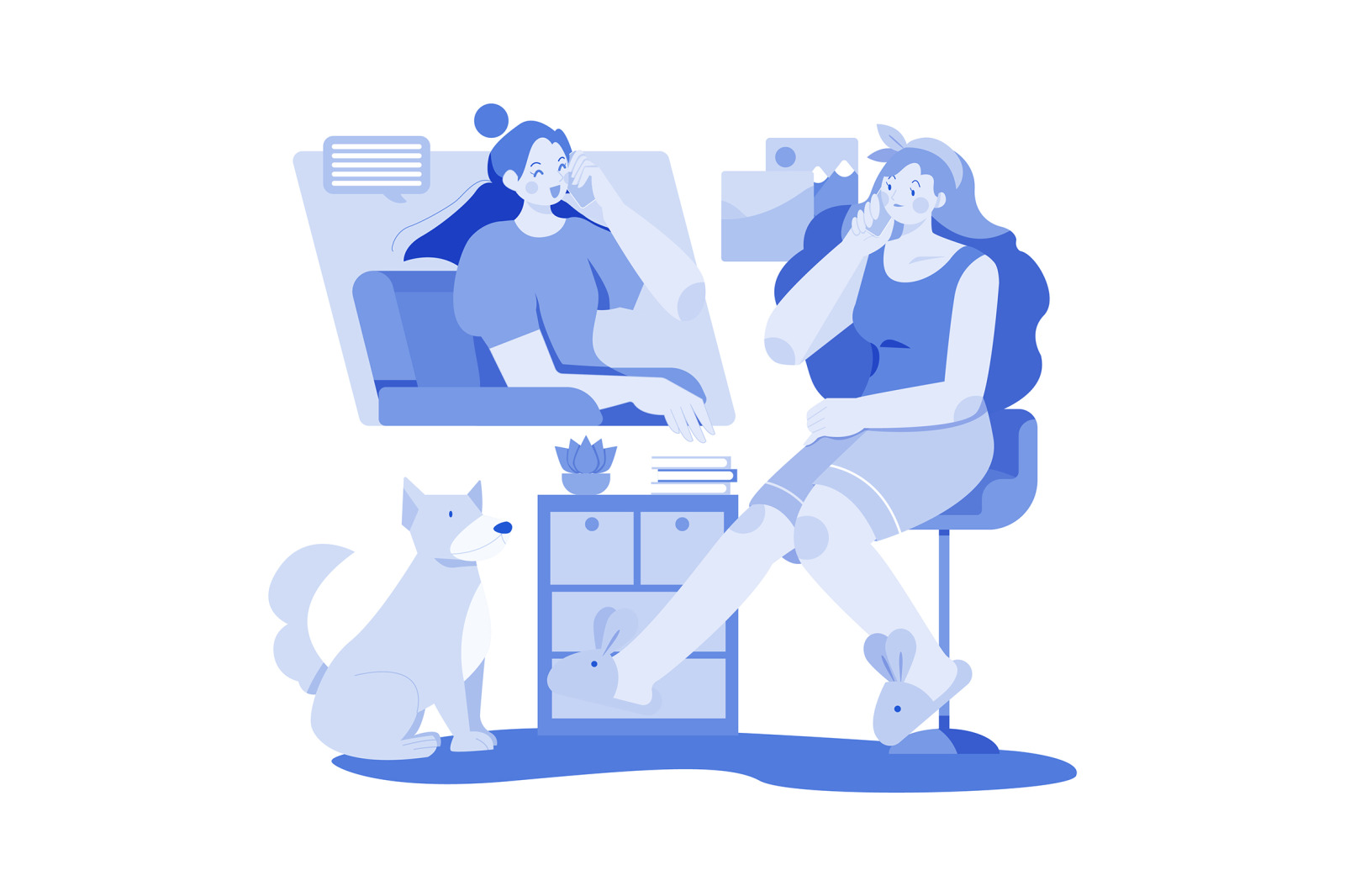M507_Daily Lifestyle Illustration Pack M507_Daily Lifestyle Illustration Pack