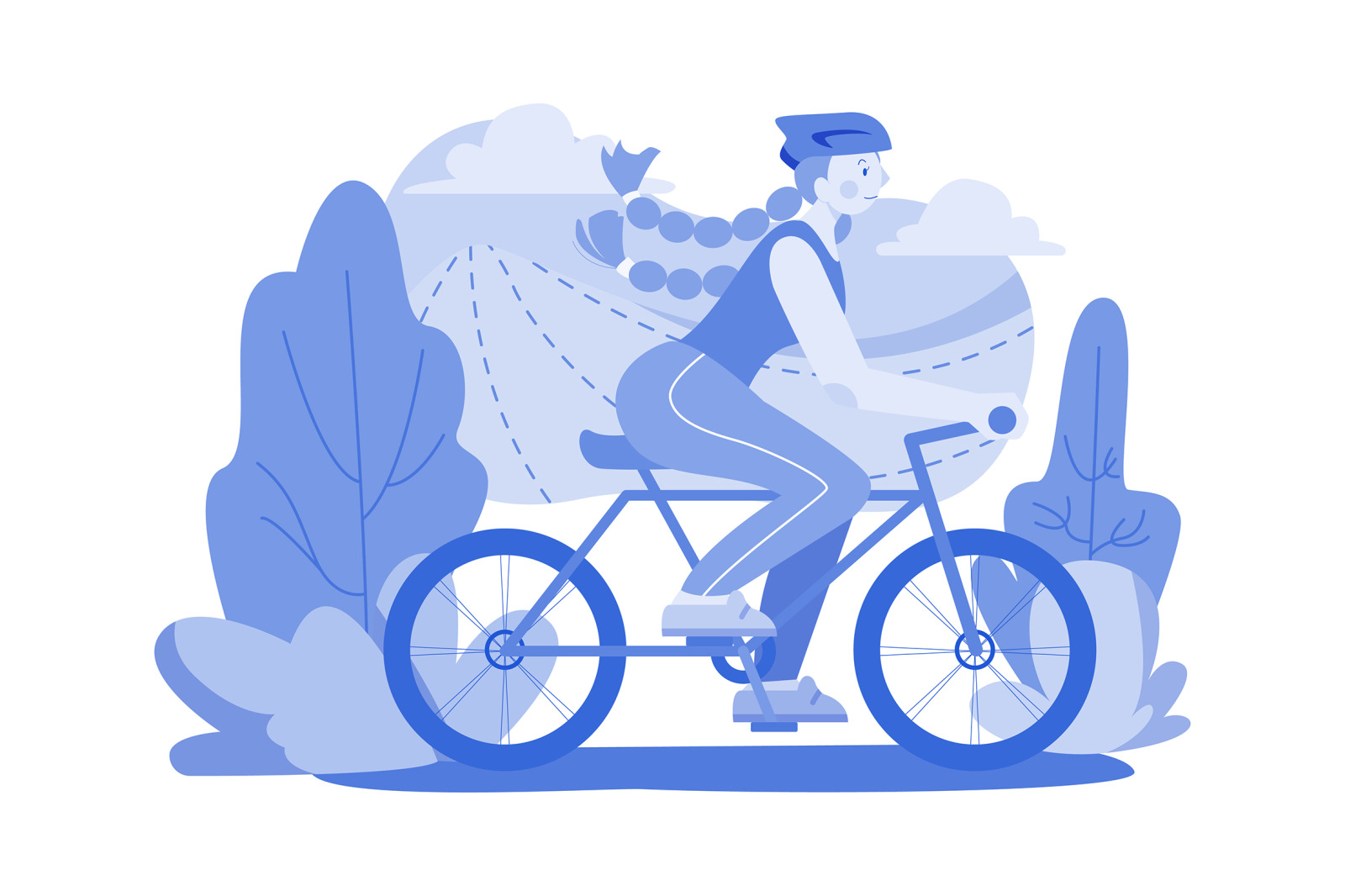 M507_Daily Lifestyle Illustration Pack M507_Daily Lifestyle Illustration Pack