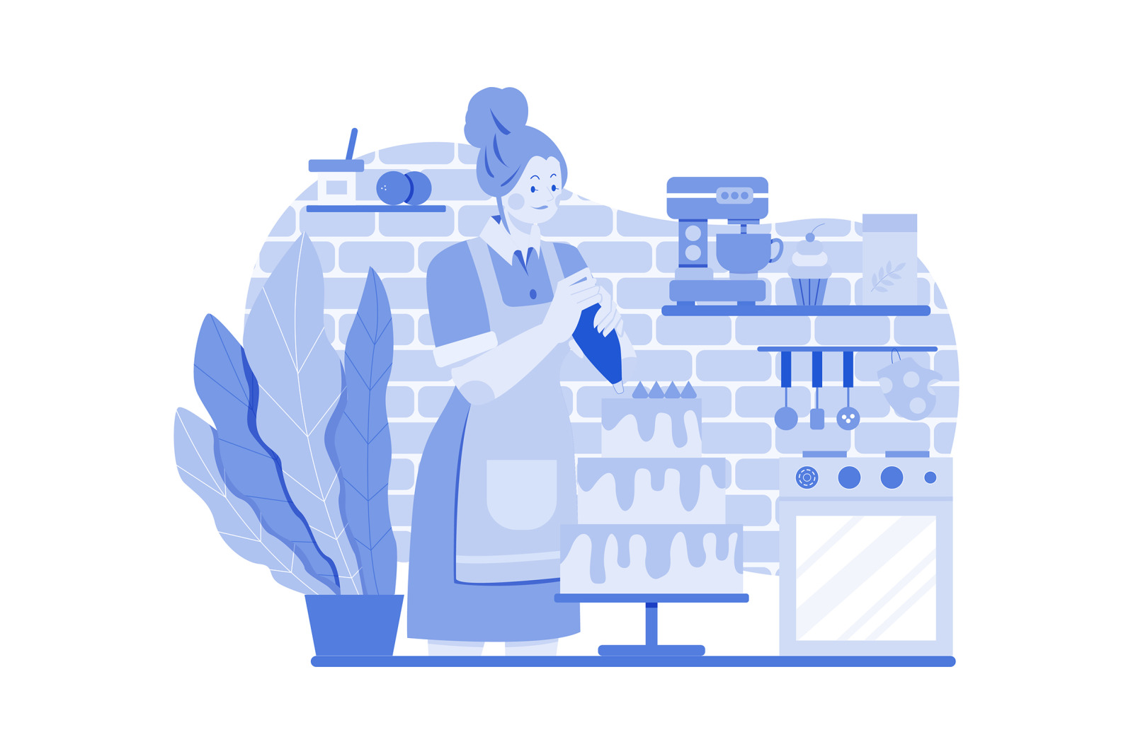 M507_Daily Lifestyle Illustration Pack M507_Daily Lifestyle Illustration Pack