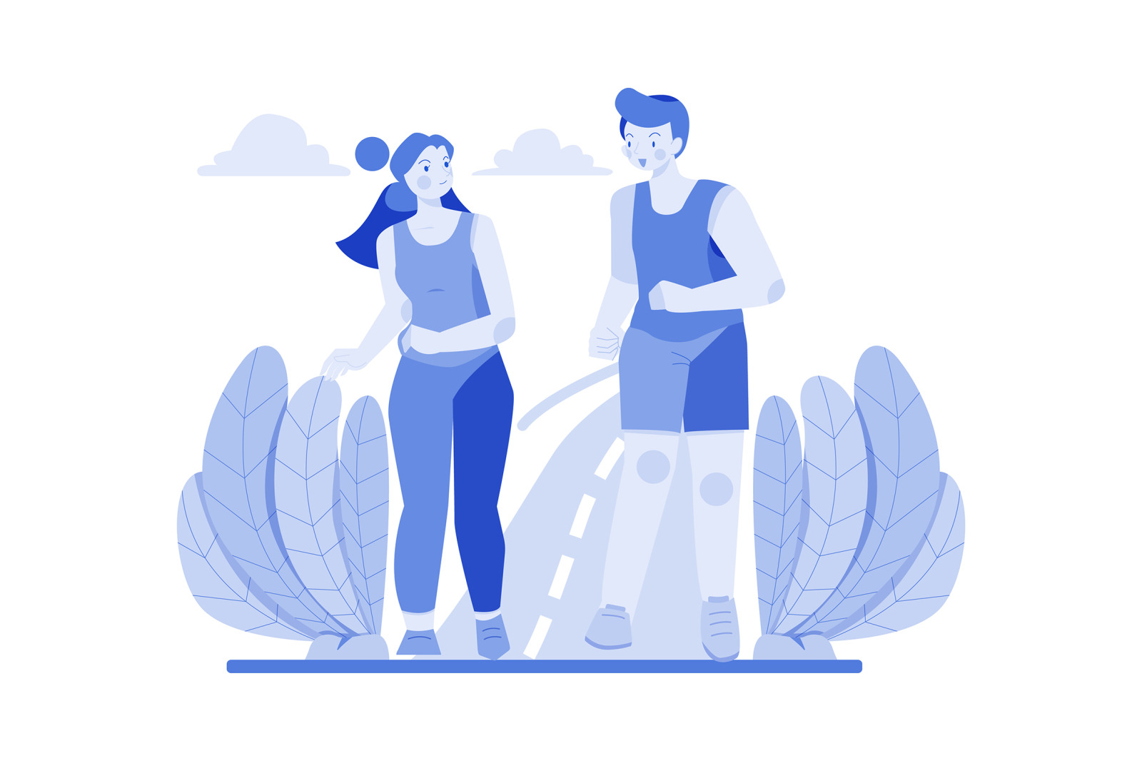 M507_Daily Lifestyle Illustration Pack M507_Daily Lifestyle Illustration Pack