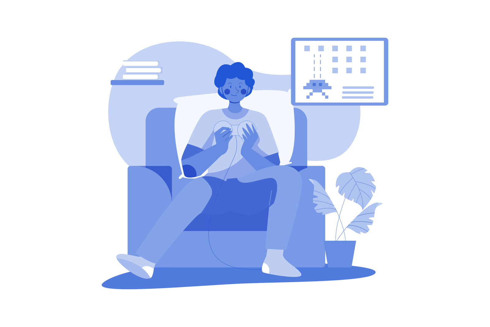 M507_Daily Lifestyle Illustration Pack M507_Daily Lifestyle Illustration Pack