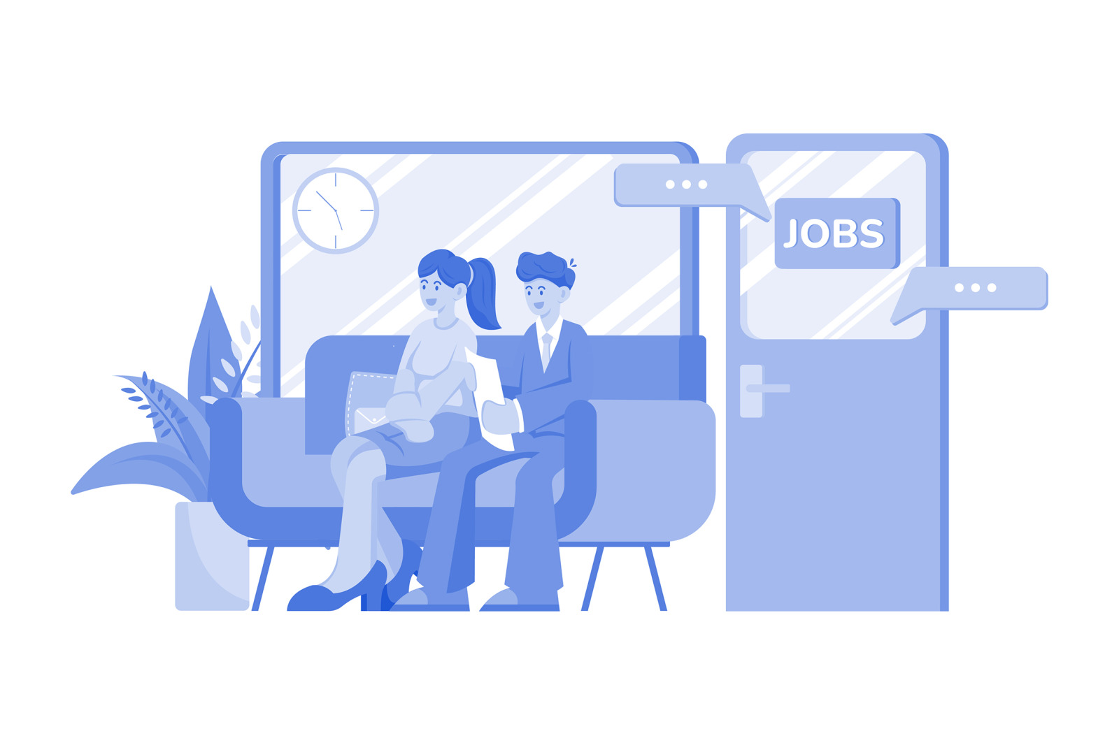 M502_Interview & Hiring Illustration Pack M502_Interview & Hiring Illustration Pack