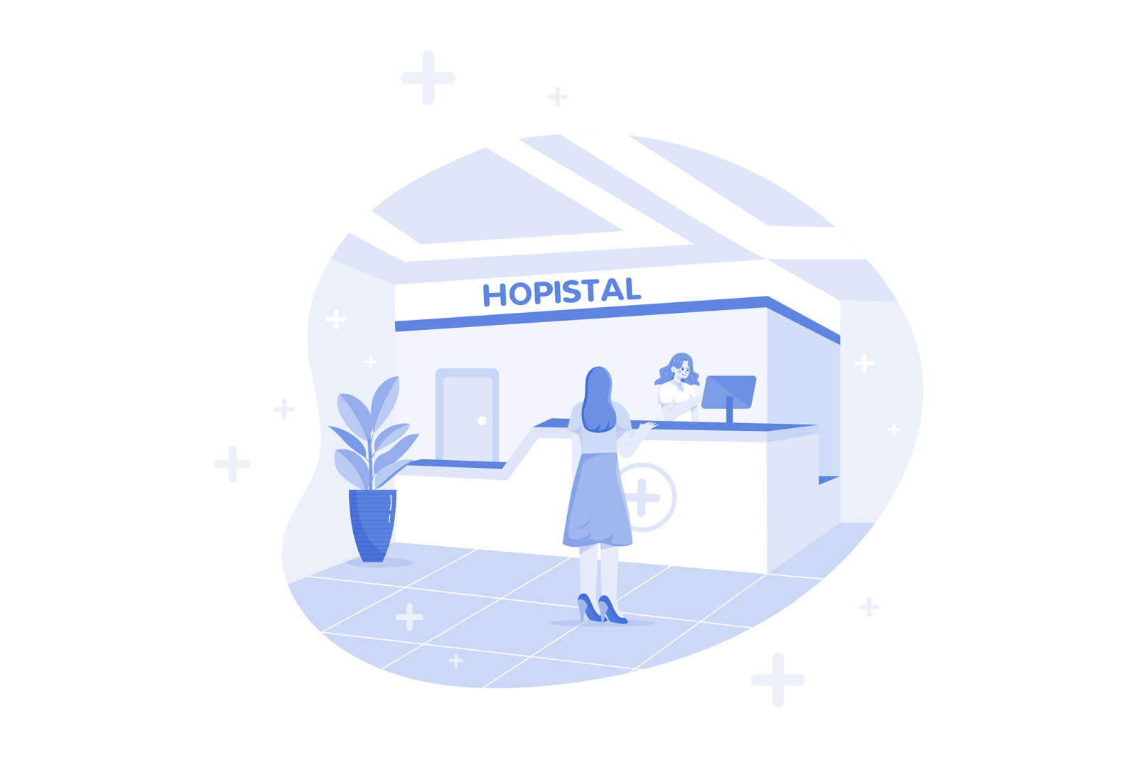 M501_Healthcare and Medical Illustration Pack