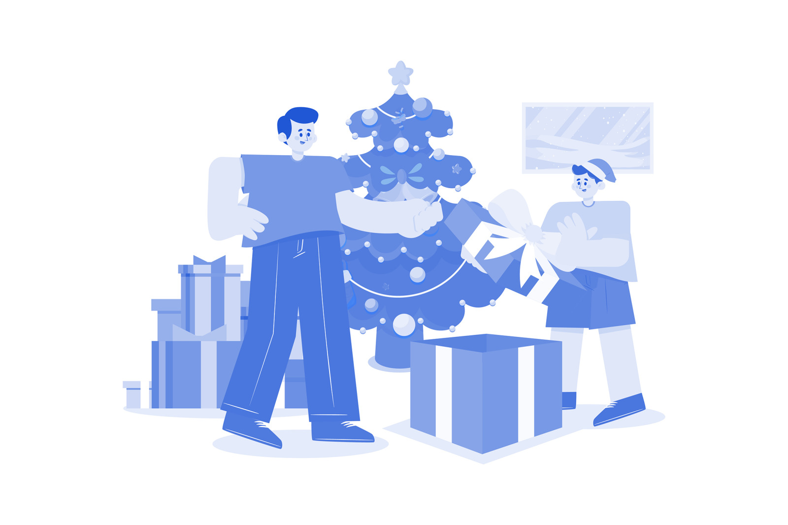 M500_Christmas Illustration Pack M500_Christmas Illustration Pack