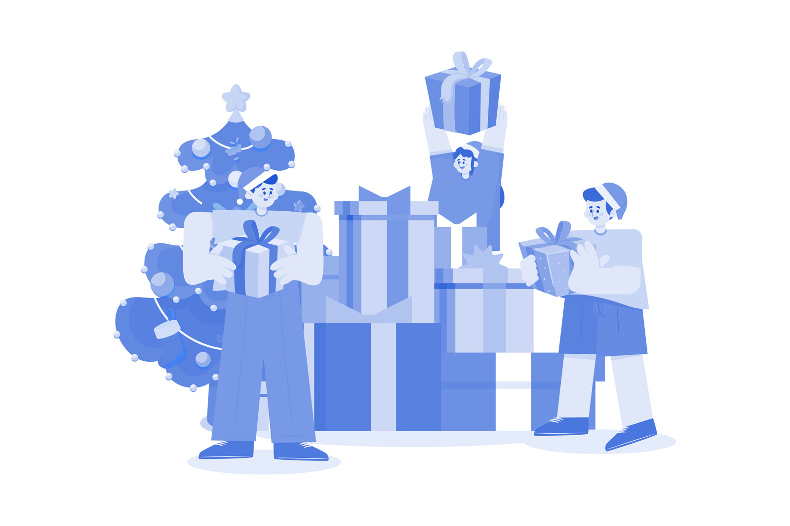 M500_Christmas Illustration Pack M500_Christmas Illustration Pack