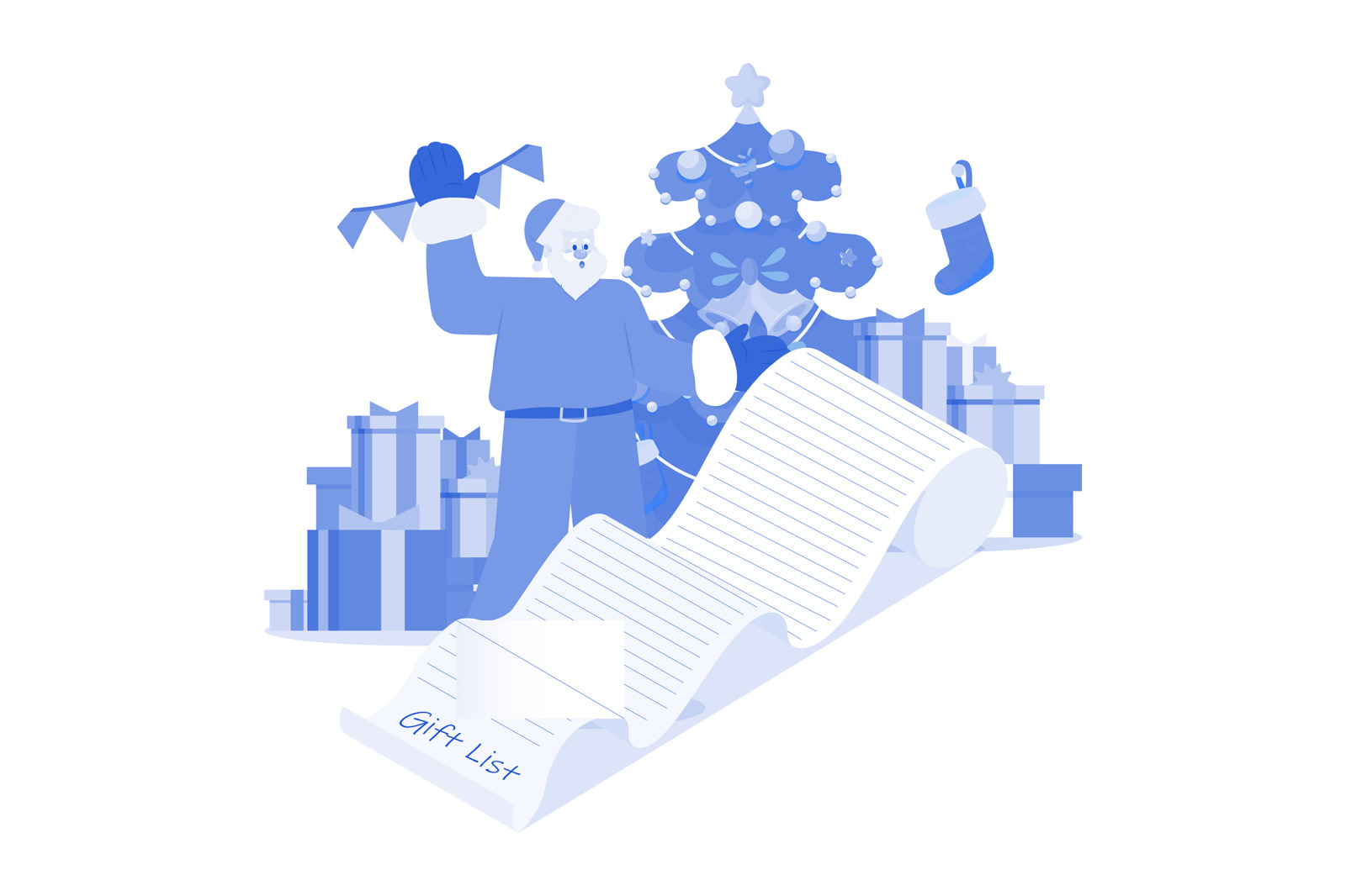 M500_Christmas Illustration Pack M500_Christmas Illustration Pack