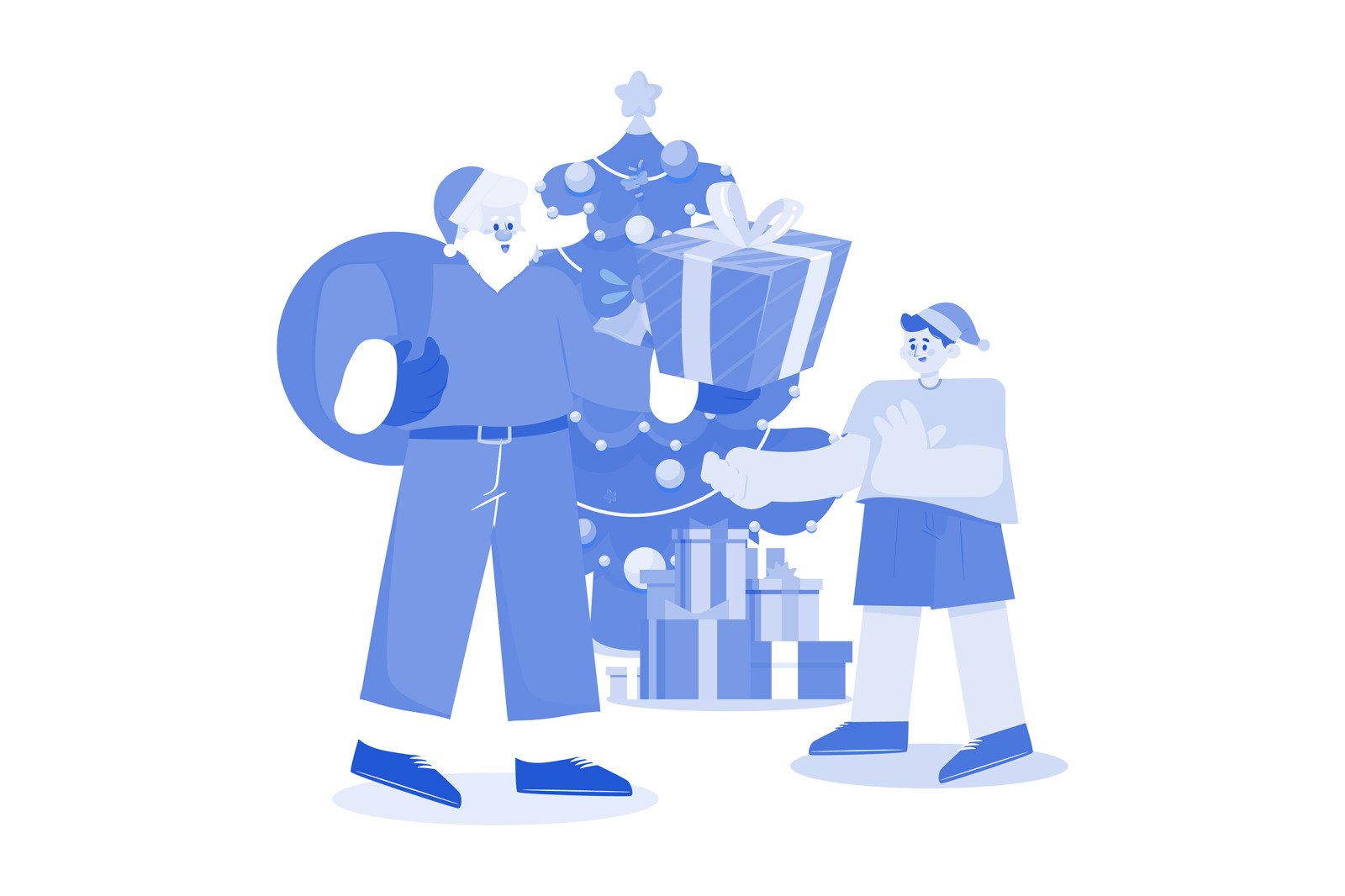 M500_Christmas Illustration Pack M500_Christmas Illustration Pack