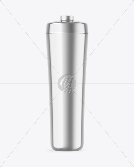 Metallic Sport Bottle Mockup Metallic Sport Bottle Mockup