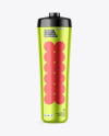Metallic Sport Bottle Mockup Metallic Sport Bottle Mockup