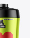Metallic Sport Bottle Mockup Metallic Sport Bottle Mockup