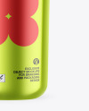 Metallic Sport Bottle Mockup Metallic Sport Bottle Mockup