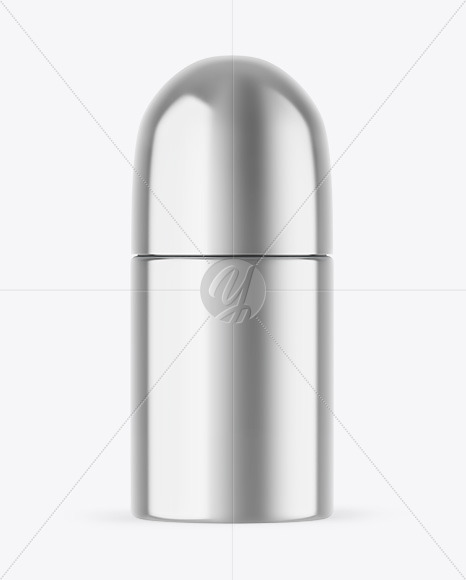 Metallic Deodorant Mockup