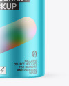 Matte Metallic Deodorant Mockup