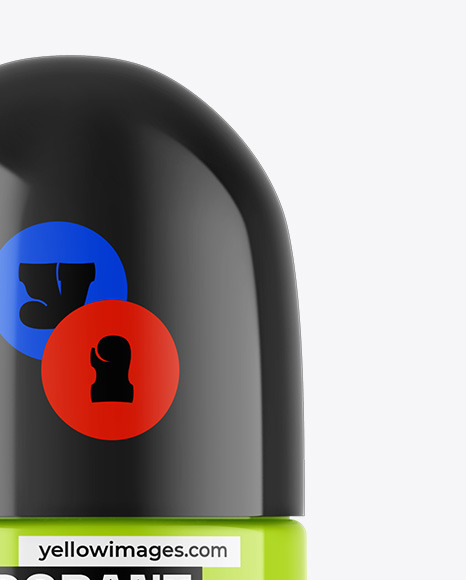 Glossy Deodorant Mockup Glossy Deodorant Mockup
