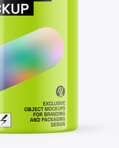 Glossy Deodorant Mockup Glossy Deodorant Mockup