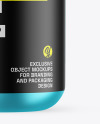 Matte Metallic Protein Jar Mockup