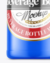 Matte Beverage Bottle Mockup