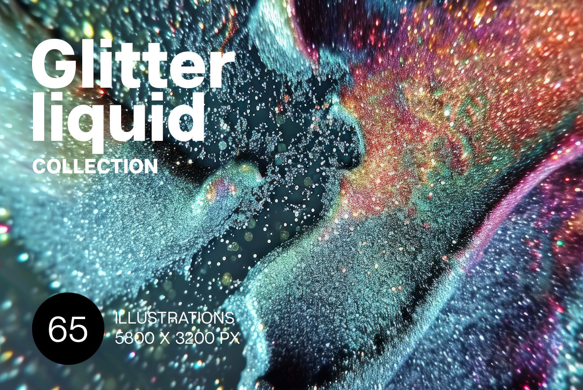 Glitter liquid Glitter liquid