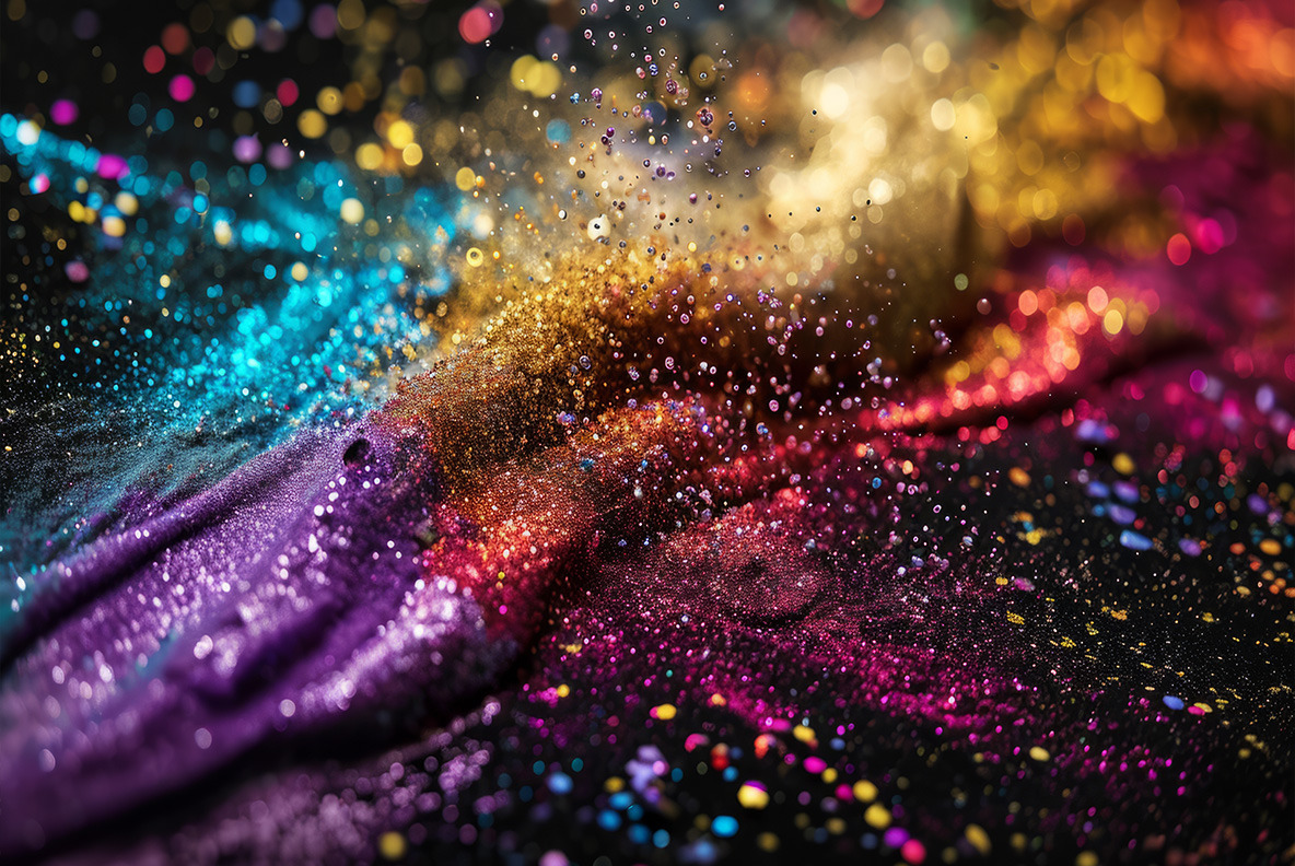 Glitter liquid Glitter liquid