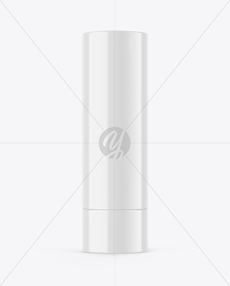 Glossy Lipstick Mockup