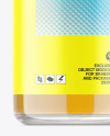 Apple Juice Glass Bottle Mockup Apple Juice Glass Bottle Mockup